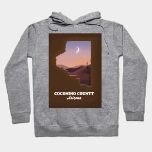 Coconino County Arizona Hoodie